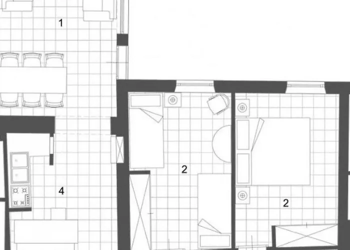 Superior 2-schlafzimmer-apartment By Interhome *